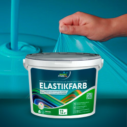 Vopsea de cauciuc foarte elastică ELASTIKFARBE - un material inovator!