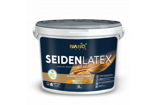 SEIDENLATEX Nanofarb vopsea latex lavabilă, lucioasă pentru lucrări interioare