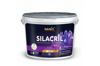 SILACRYL Nanofarb vopsea  siliconica pentru lucrări exterioare