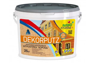 DEKORPUTZ Nanofarb 'Coroed' D 2.0 tencuiala decorativa acrilica