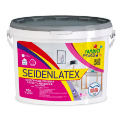 SEIDENLATEX Nanofarb vopsea latex lavabilă, lucioasă pentru lucrări interioare