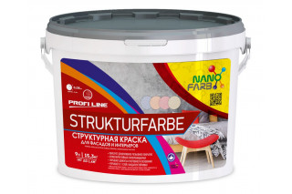 STRUKTURFARBE Nanofarb vopsea acrilică structurală pentru interioare și fațade