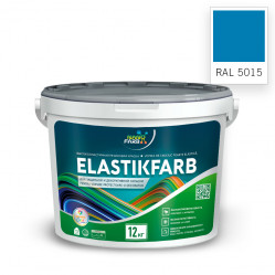 ELASTIKFARBE Nanofarb RAL 5015 albastra vopsea pe bază de cauciuc extra elastică 