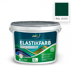 ELASTIKFARBE Nanofarb RAL 6005 verde vopsea pe bază de cauciuc extra elastică 