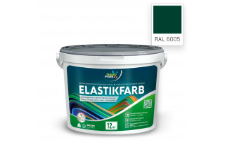 ELASTIKFARBE Nanofarb RAL 6005 verde vopsea pe bază de cauciuc extra elastică 