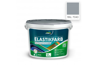 ELASTIKFARBE Nanofarb RAL 7040 серая резиновая краска 