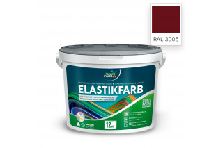 ELASTIKFARBE Nanofarb RAL 3005 вишня резиновая краска 