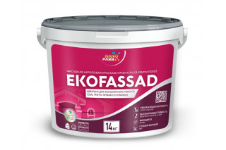 EKOFASSAD Nanofarb vopsea acrilică pentru fațade