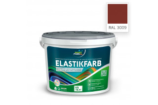 ELASTIKFARBE Nanofarb RAL 3009 rosu-maro vopsea pe bază de cauciuc extra elastică 