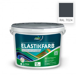 ELASTIKFARBE Nanofarb RAL 7024 grafit vopsea pe bază de cauciuc extra elastică 