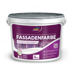 FASSADENFARBE Nanofarb  vopsea acrilică pentru fațade