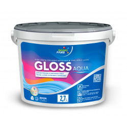 GLOSS AQUA Nanofarb email acrilic lucios