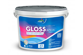 GLOSS AQUA Nanofarb эмаль глянцевая акриловая