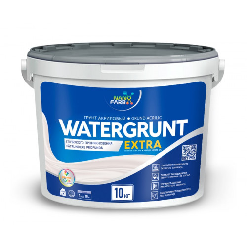 WATERGRUNT Nanofarb grund acrilic de penetrare profundă