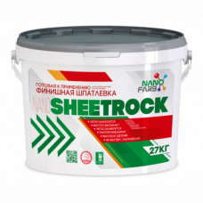 NANOSHEETROCK Nanofarb, chit de finisare acrilic 