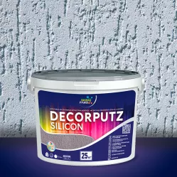 Tencuială decorativă siliconică Dekorputz 'Coroed' Nanofarb in Moldova