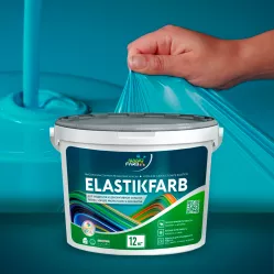 Vopsea cauciuc ELASTIKFARBE în Moldova - un material inovator de la Nanofarb
