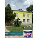 Tencuială decorativă siliconică Dekorputz 'Coroed' Nanofarb
