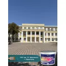 Tencuială decorativă siliconică Dekorputz 'Coroed' Nanofarb