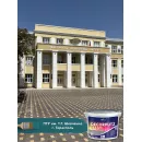 Tencuială decorativă siliconică Dekorputz 'Coroed' Nanofarb
