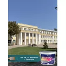 Tencuială decorativă siliconică Dekorputz 'Coroed' Nanofarb