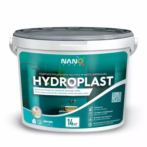 HYDROPLAST Nanofarb mastic impermeabil monocomponetnt