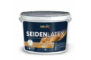 SEIDENLATEX Nanofarb vopsea latex lavabilă, lucioasă pentru lucrări interioare