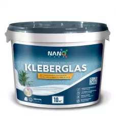 KLEBERGLAS Nanofarb adeziv acrilic pentru tapete și pânză din  fibre de sticlă