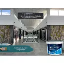 MATTLATEX Nanofarb vopsea acrilică interioară latex lavabilă