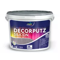 Tencuială decorativă siliconică Dekorputz 'Coroed' Nanofarb