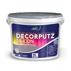 Tencuială decorativă siliconică Dekorputz 'Coroed' Nanofarb