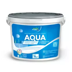 AQUA Nanofarb vopsea acrilică interioară, lavabilă