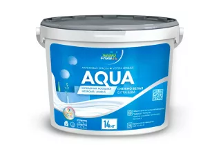 AQUA Nanofarb vopsea acrilică interioară, lavabilă