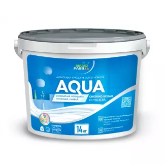 AQUA Nanofarb vopsea acrilică interioară, lavabilă