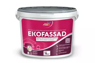 EKOFASSAD Nanofarb vopsea acrilică pentru fațade