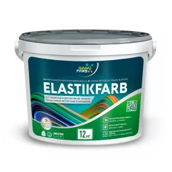 ELASTIKFARBE Nanofarb vopsea pe bază de cauciuc extra elastică