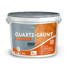 QUARTZ-GRUNT Nanofarb grund de aderență pentru lucrări interioare și exterioare