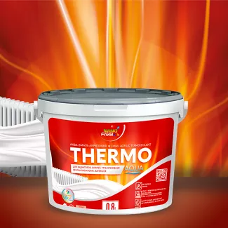 THERMO AQUA Email Nanofarb acrilic pentru calorifere